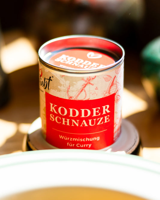 Kodderschnauze - für Curry