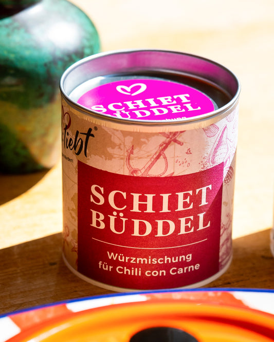 Schietbüddel - für Chili con Carne