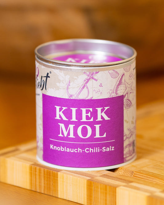 Kiek Mol - Knoblauch-Chili-Salz