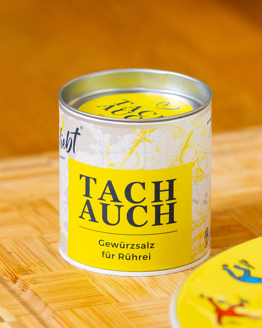 Tach Auch - Gewürzsalz für Rührei