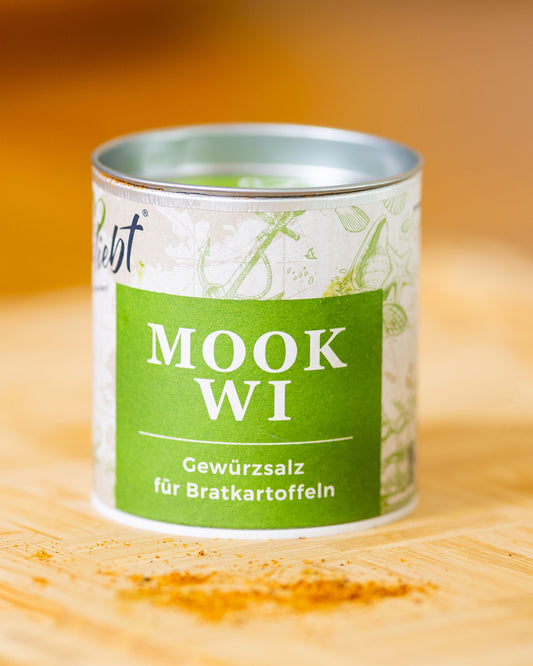 Mook wi - Gewürzsalz für Bratkartoffeln